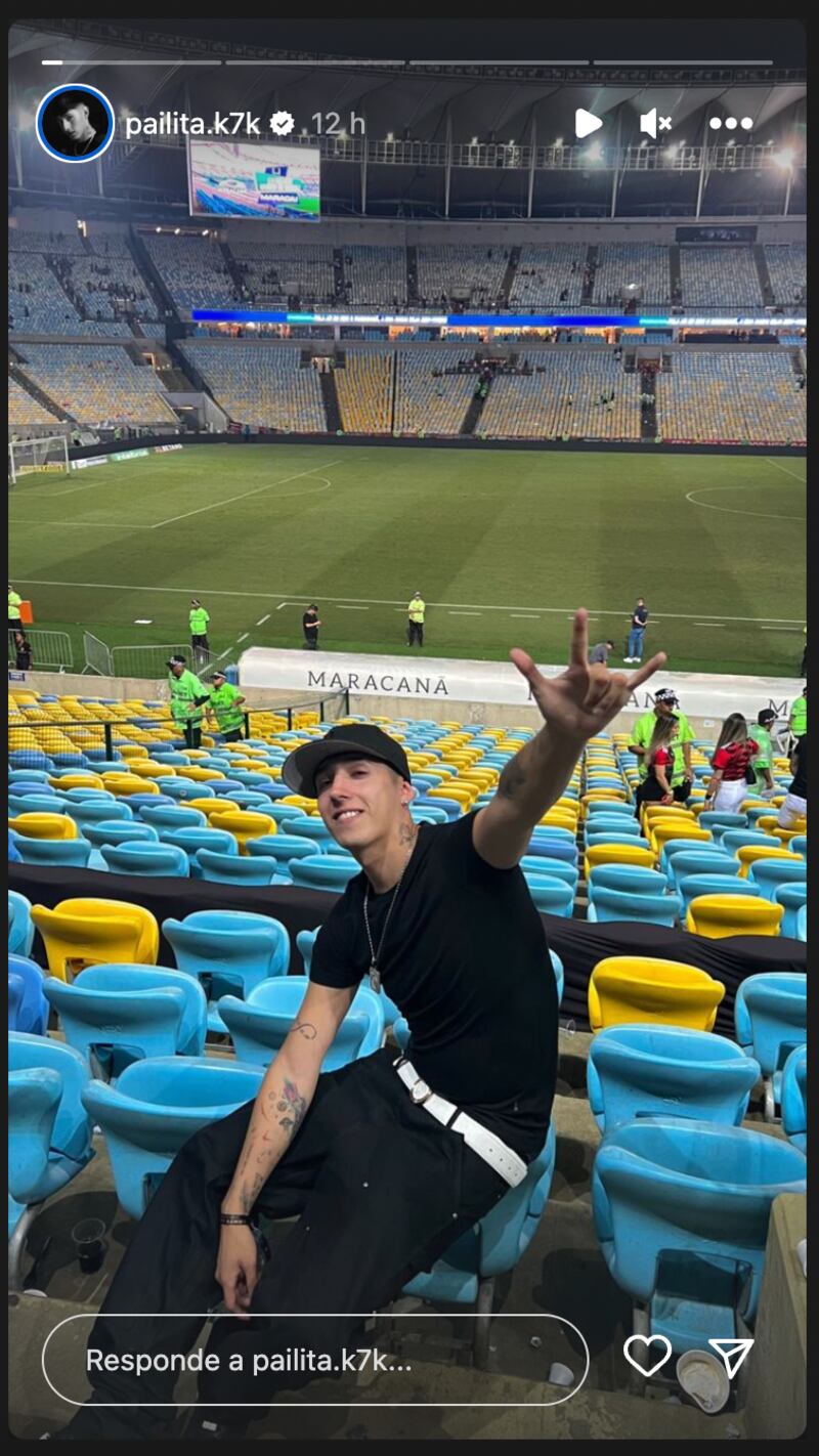 Historia de Pailita | Fuente: Instagram