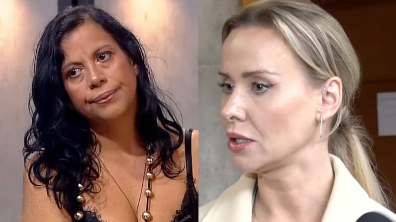 Laura Landaeta y Lola Melnyck | Captura: Que te lo digo