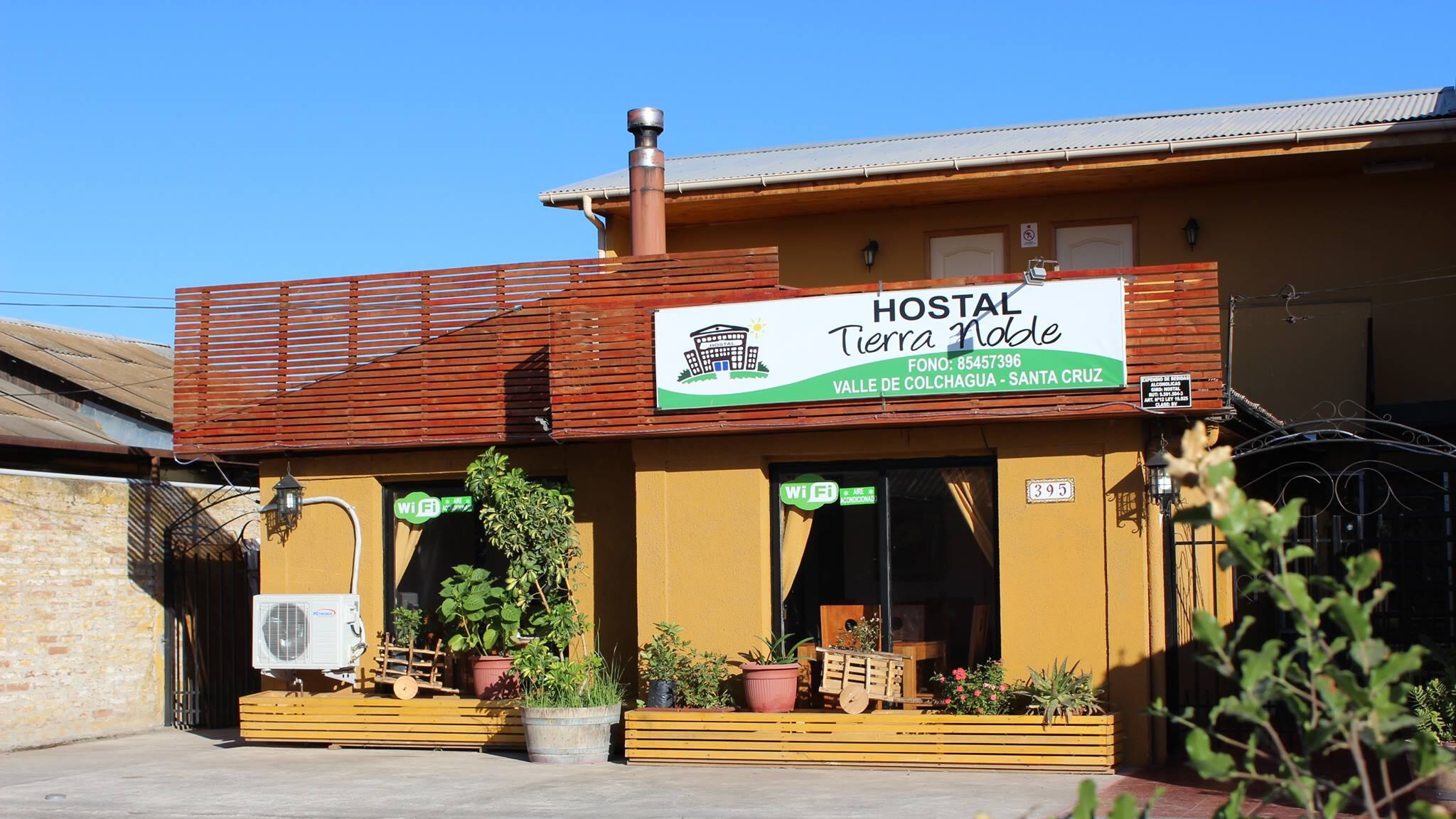 Hostal Tierra Noble de Santa Cruz