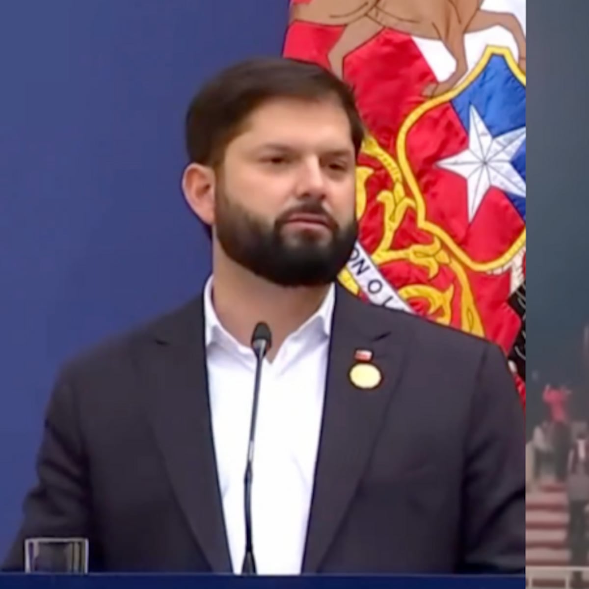 Presidente Gabriel Boric confirma identificación de agresores de hinchas chilenos en Argentina Presidente Gabriel Boric confirma identificación de agresores de hinchas chilenos en Argentina