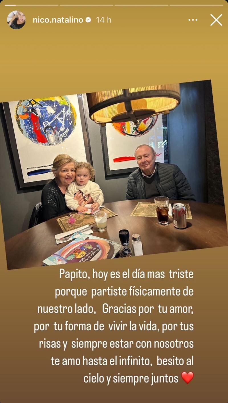 Historia de Nicole Natalino | Instagram