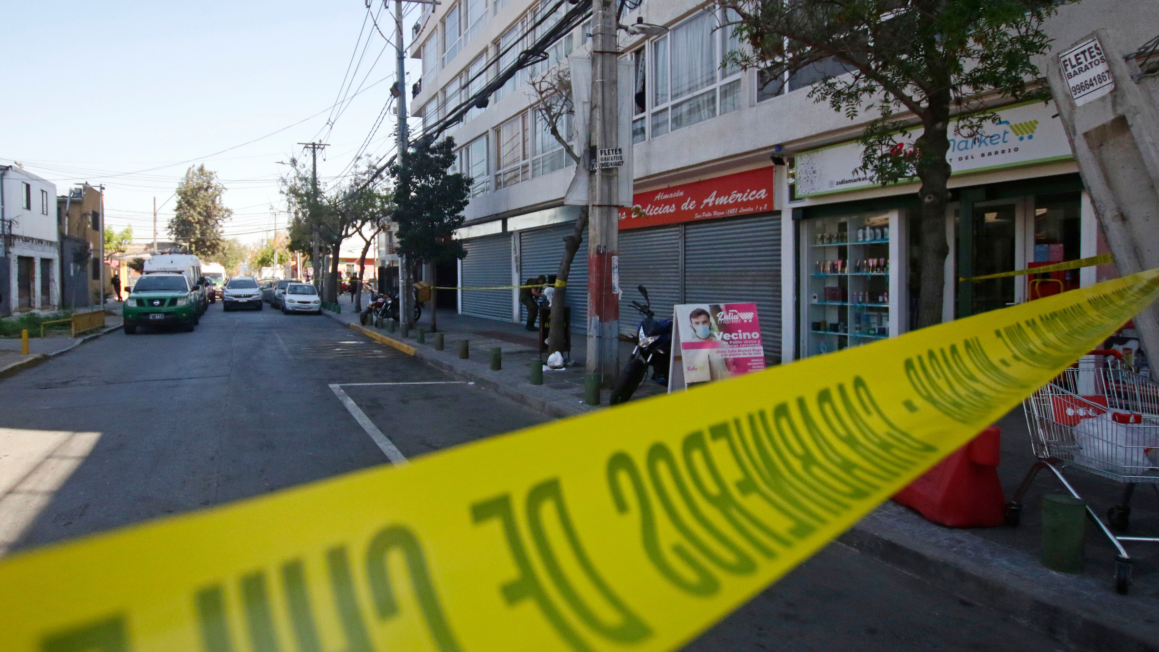 Imagen referencial femicidio