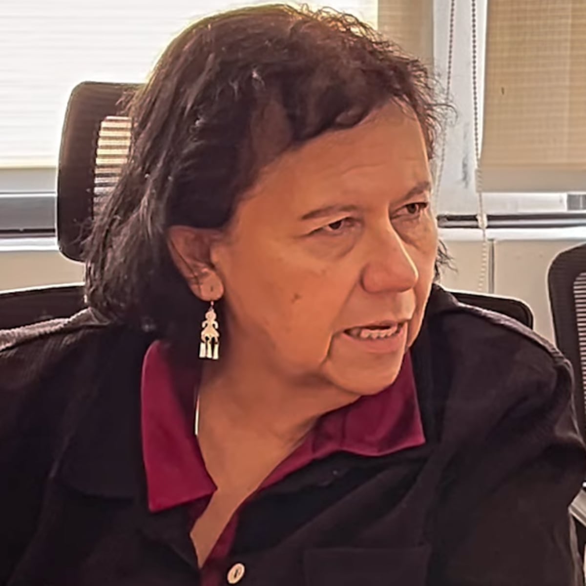 Intento de portonazo a Diputada Lorena Pizarro en Quinta Normal Intento de portonazo a Diputada Lorena Pizarro en Quinta Normal