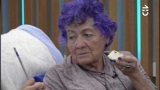 Mónica Ramos en "Gran Hermano" | Captura