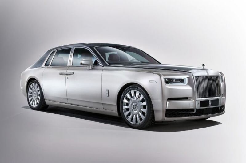 Rolls-Royce Phantom 2022