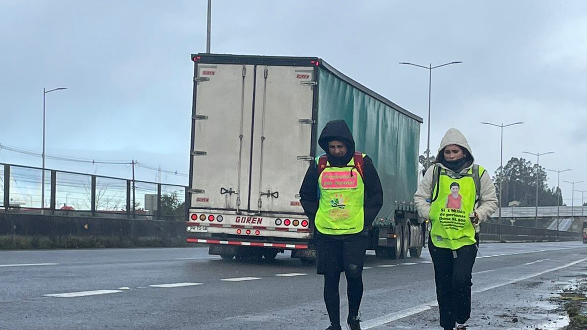 Viaje de Chiloé a Santiago