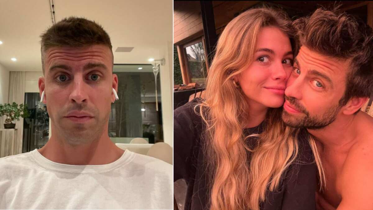 Gerard Piqué / Clara Chía Martí