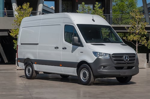 Llegan a Chile las eVans de Mercedes-Benz: opciones eléctricas para carga y pasajeros