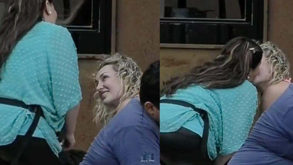 Pincoya y Fran de Gran Hermano | Fuente: Twitter