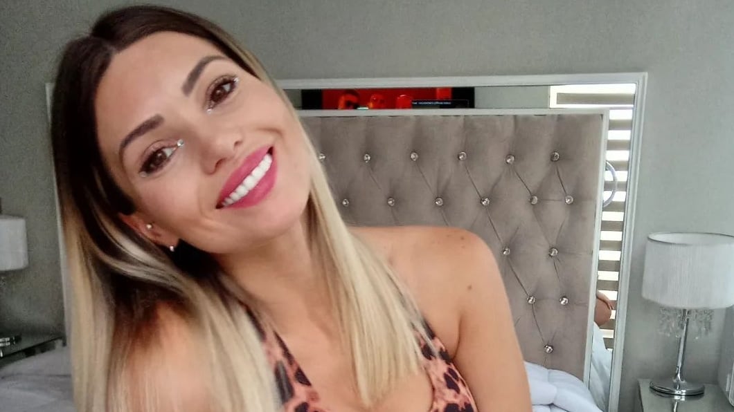 La animadora comentó en el festival "Fauna Primavera" respecto de los posteos de su marido, Jean Paul Pineda, quien informó del inicio de los trámites de divorcio con la exintegrante del programa "Yingo".