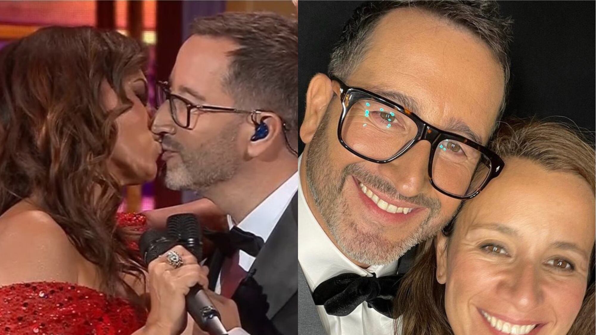 Andrée Burgat y Eduardo Fuentes | Instagram