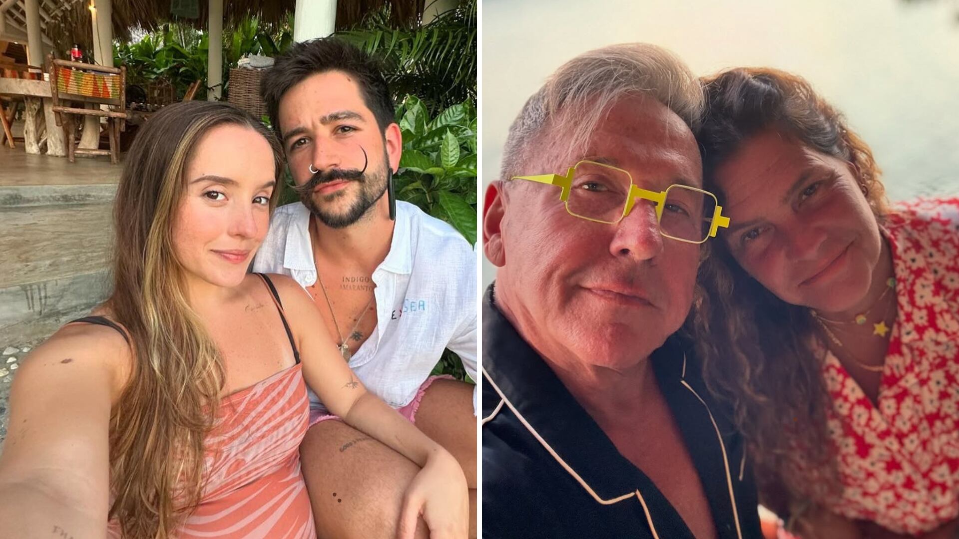 Ricardo Montaner y su esposa Marlene se han casado siete veces en 35 años que tienen juntos. Ahora, su hija Evaluna quiere seguir sus pasos.