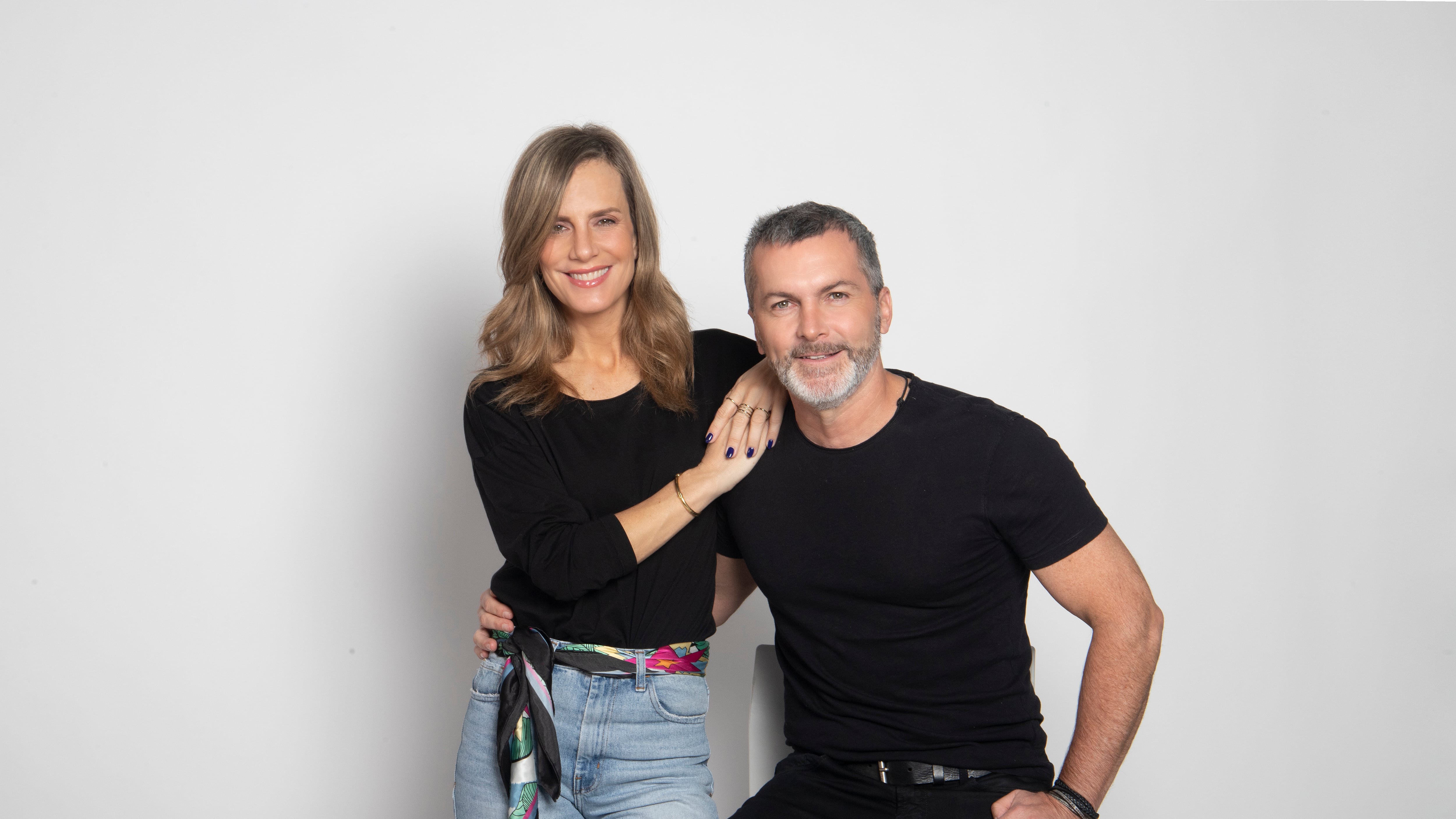 Diana Bolocco y Cristián Sánchez