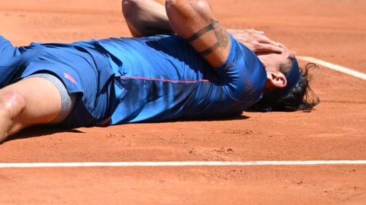 El tenista nacional se instaló en los cuartos de final del torneo luego de vencer a Khachanov en el Masters 1000 de Roma.