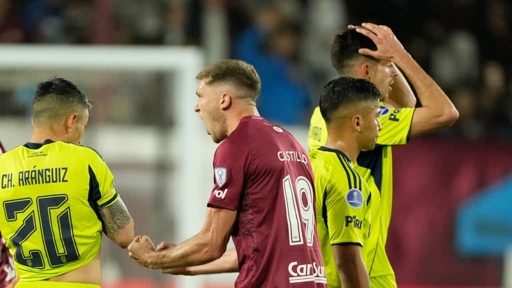 La "U" en la Copa Sudamericana.