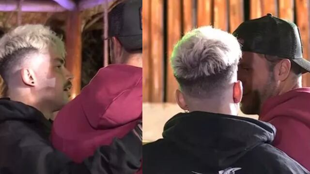 El reality Tierra Brava de Canal 13 presentó a nuevo participante que, literalmente, llegó golpeando fuerte. Se trata del exMasterChef Max Cabezón, quien descolocó al modelo español Fabio Agostini al darle una dolorosa patada en su parte trasera. 
Así quedó demostrado en un adelanto del próximo capítulo, donde producto de una penitencia, el reciente ingresado golpeó más fuerte de lo debido al capitán del equipo verde, generando un encontrón entre ambos. 
Todo surgió luego que la animadora Karla Constant realizara una actividad donde los participantes debían escoger entre varios paquetes de regalos, pero no todos eran obsequios, sino que algunos venían con penitencias.
En ese momento, a Fabio le tocó recibir una “PLR”, aunque sin saber qué significaban esas siglas, las cuales en lenguaje coloquial corresponde a una “patada en la raj...”. 
Pero, no pasó mucho tiempo para que el español se enterara de manera abrupta la penitencia que debía cumplir, puesto  Max Cabezón le lanzó una patada en el trasero, sin medir su fuerza.
Ante esto, le preguntó “¿Qué haces?”, recibiendo un abrazo a modo de perdón del nuevo participante. 
 “¿Te dolió?”, le preguntó Max, a lo que Fabio Agostini respondió afirmativamente. 
“Esa es una patada sin amor”, le señaló sin cara de muchos amigos, luego que el MasterChef le asegurara que había sido con cariño, consignó Página 7.
