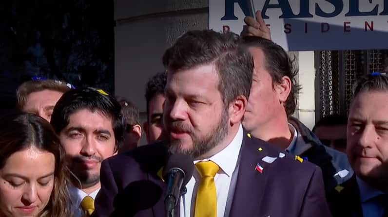 Johannes Kaiser | Captura: 24 Horas