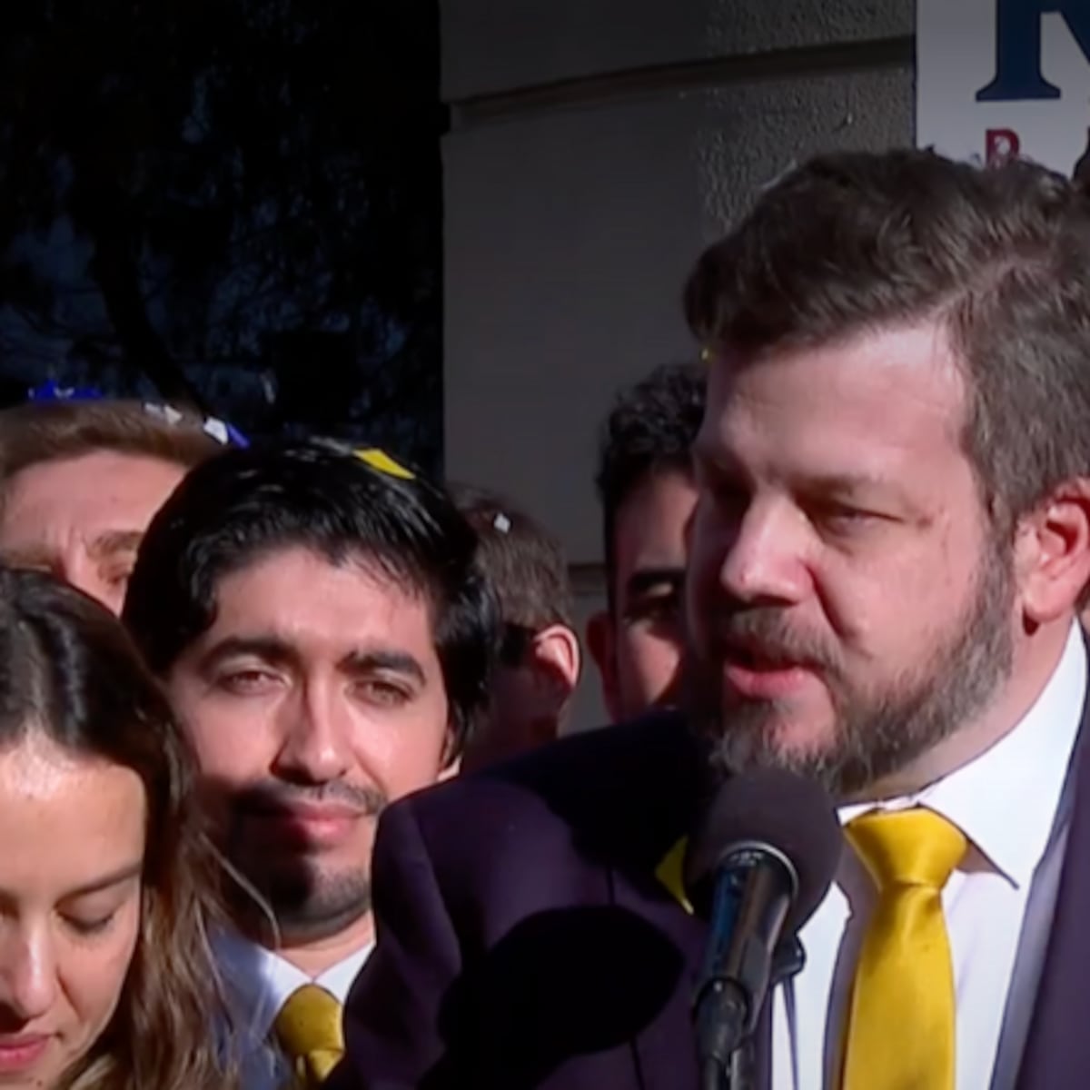 Johannes Kaiser inscribe candidatura presidencial y aborda resultados en encuestas Johannes Kaiser inscribe candidatura presidencial y aborda resultados en encuestas
