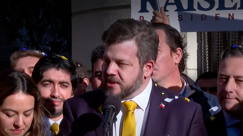 Johannes Kaiser | Captura: 24 Horas