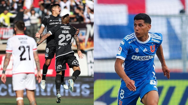 Colo Colo y Universidad de Chile | Fuente: Instagram