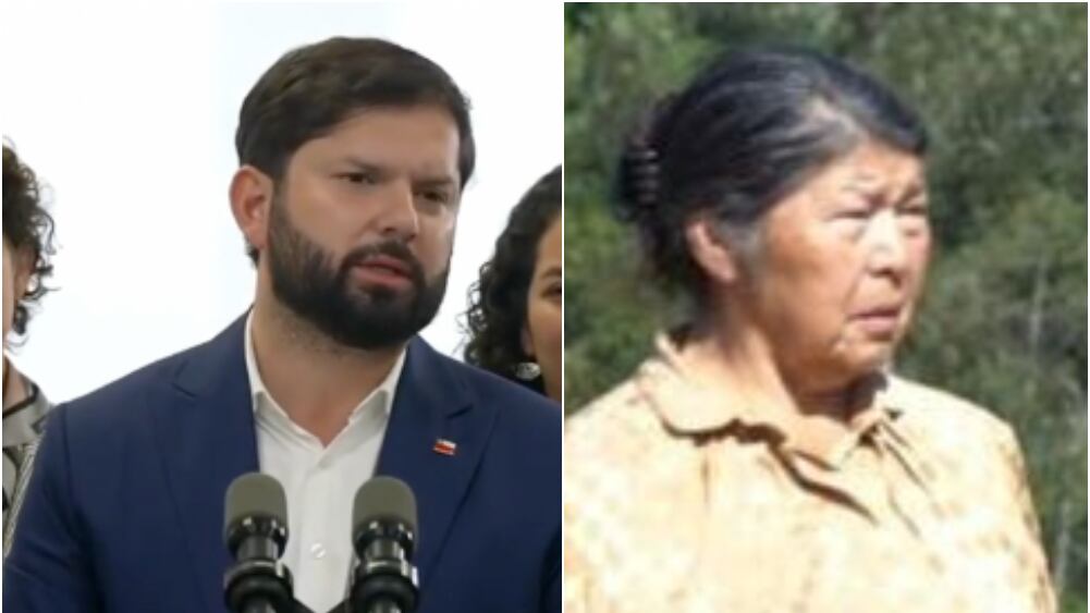 Presidente Boric habló de la búsqueda de Julia Chuñil