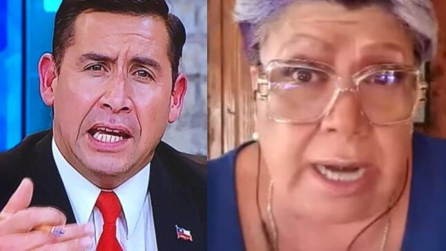 Repudio generalizado generó el Pastor Soto con su reciente intervención en contra de la diputada Emilia Schneider.
Tal como quedó registrado en un video difundido por Agencia Uno, el religioso llegó hasta las inmediaciones del Congreso para ofrecer un terno de “regalo” a la parlamentaria.
“Para que aprenda a vestirse como el hombre que es. Con todo el amor de Dios le hemos traído un terno de regalo al diputado Schneider”, explicó Soto, que recibió una ola de críticas en redes sociales.