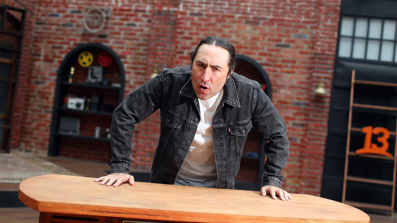 Mario Ortega | Gentileza: Canal 13