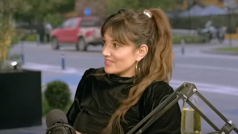 Yamila Reyna | Captura: El Podcast de Eva