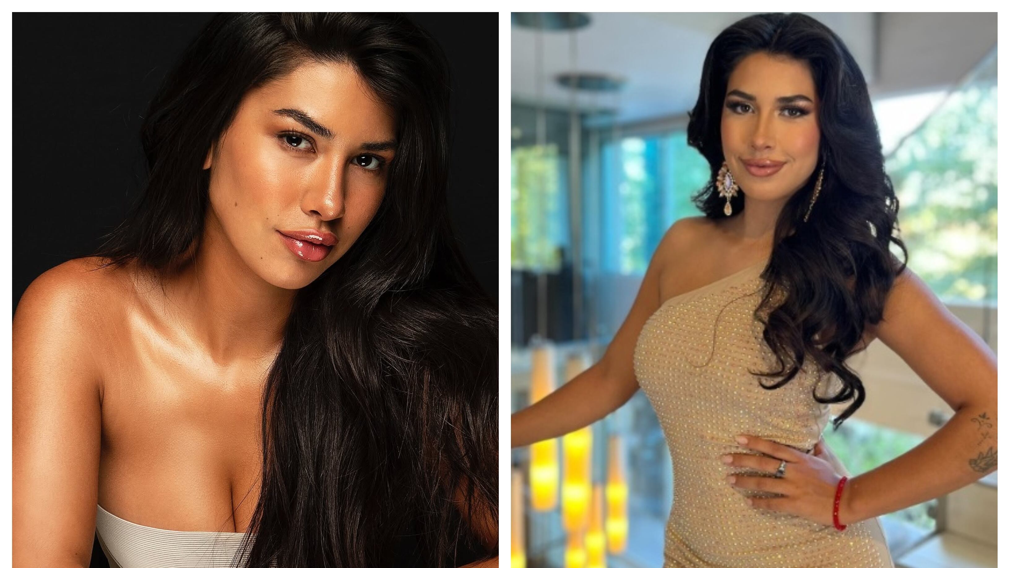 La exparticipante de Gran Hermano se presentó a concurso de belleza.