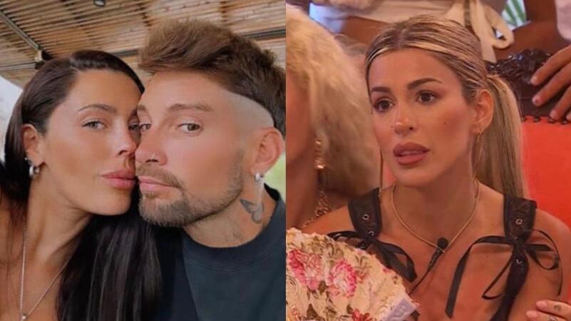 Luis Mateucci Daniela Aranguiz Oriana