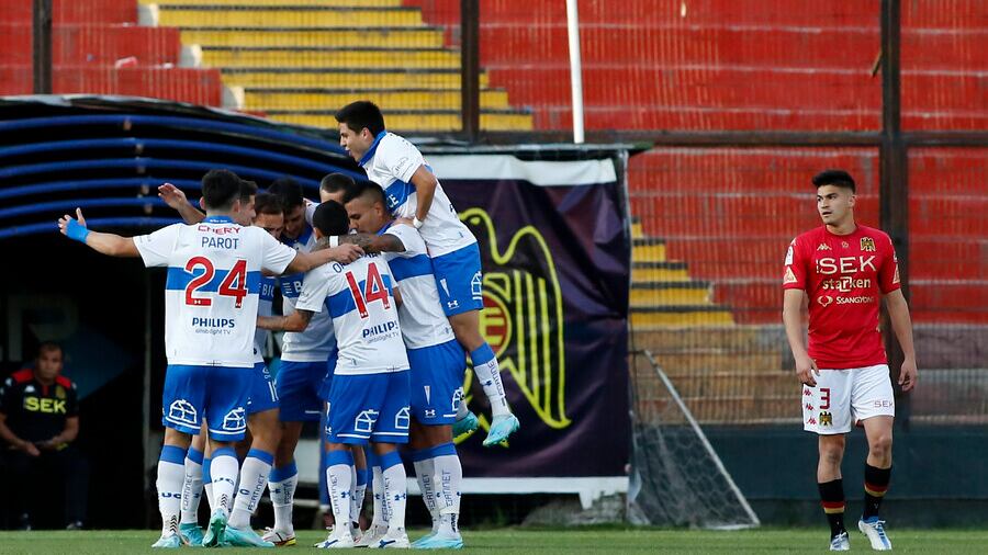 Asad pavimentó la victoria de la UC sobre la Unión Española: quedan en zona de Sudamericana