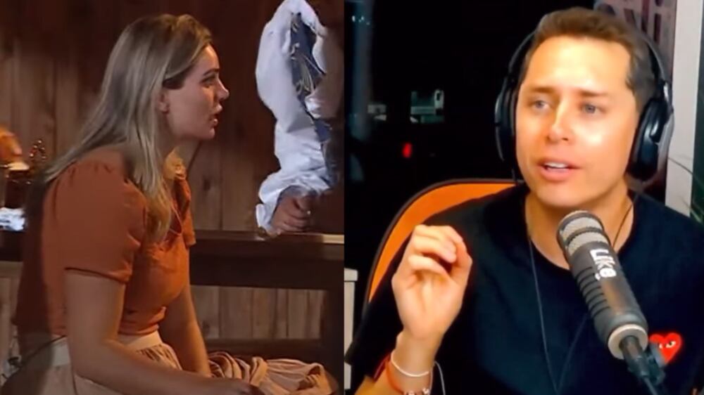 Faloon Larraguibel y Karol Lucero | Captura: Canal 13 y Like Media TV