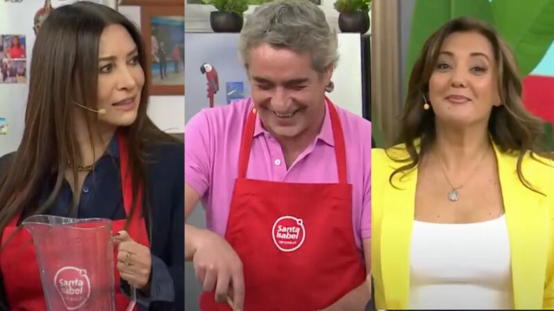 “¿Ustedes están pololeando? ¿Cuándo lo van a decir?“: La directa interpelación de Myriam Hernández a Priscilla Vargas y José Luis Repenning