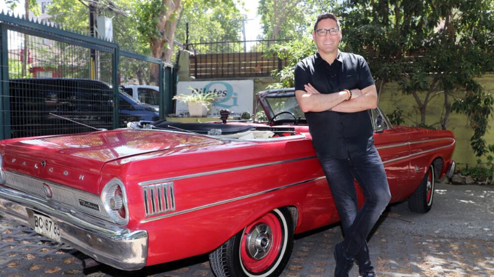 Pancho Saavedra | Gentileza: Canal 13