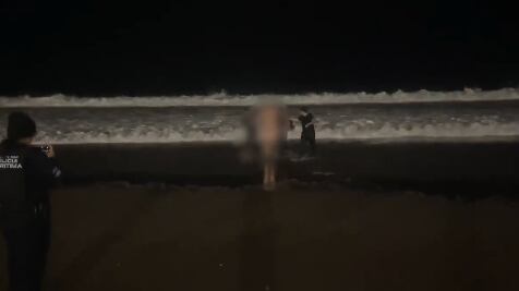 Hombre hizo perro muerto en Iquique