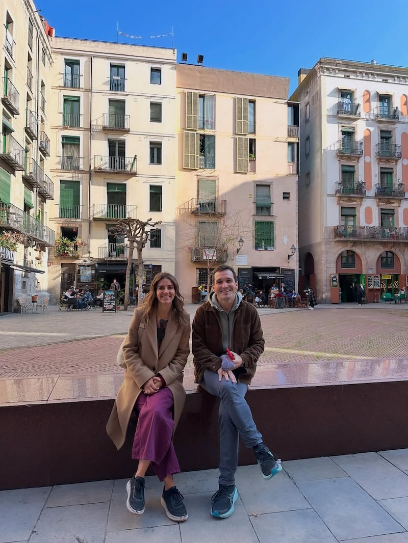 María Luisa Godoy y Andrés Vial | Gentileza: TVN