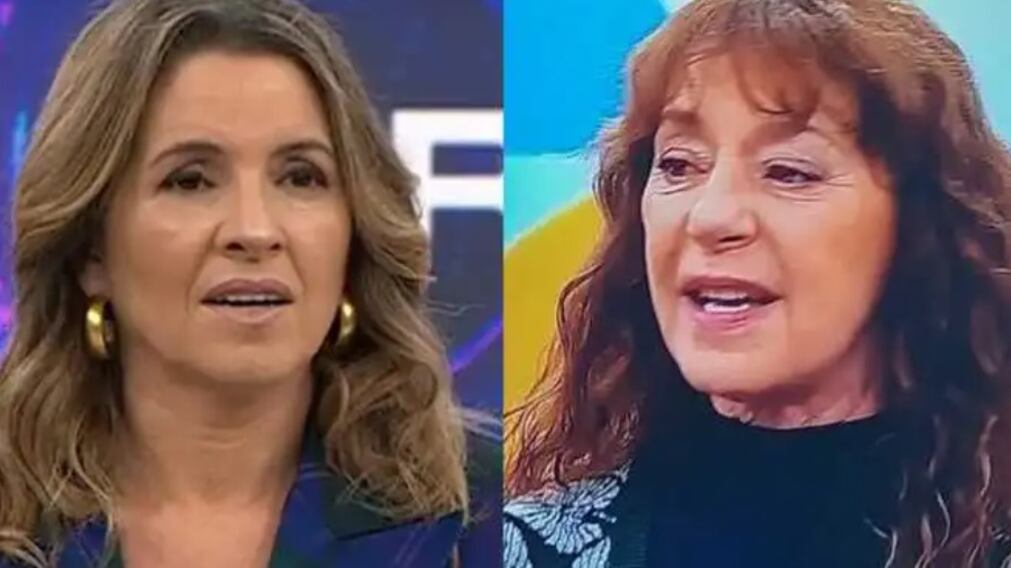 Monserrat Álvarez y Claudia di Girolamo