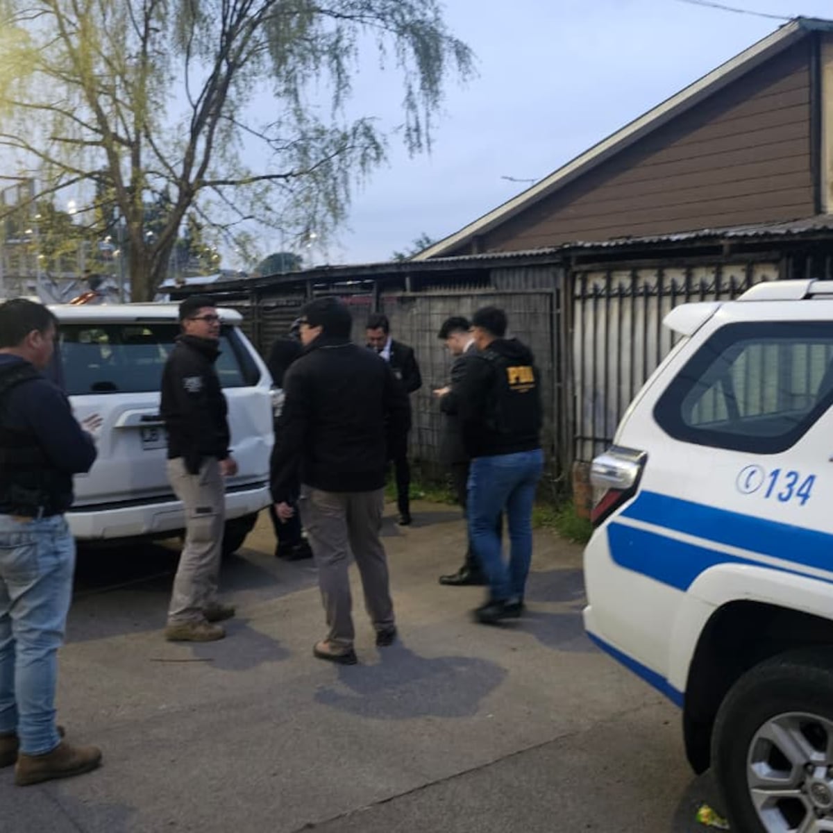 Joven secuestrado y asesinado en Temuco: Detenidos sospechosos Joven secuestrado y asesinado en Temuco: Detenidos sospechosos