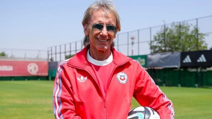 El nuevo entrenador de la selección chilena.