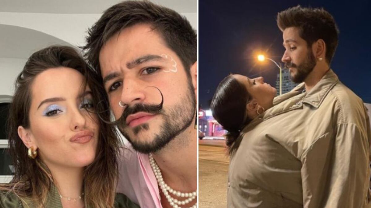 Critican a Evaluna por publicar foto de Camilo desnudo