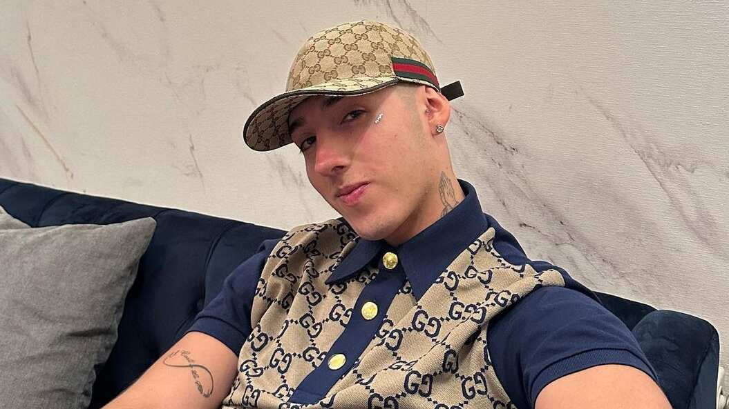 El cantante urbano chileno Pailita.