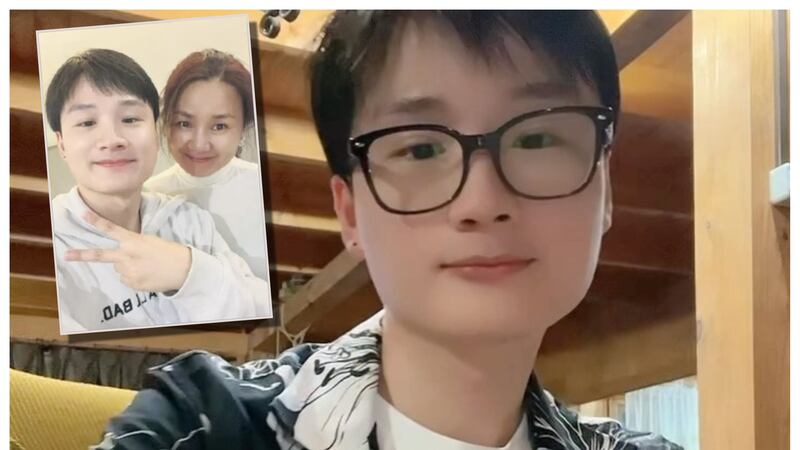 “Aquí, abrazar es muy raro”: Yuhui no pudo replicar una costumbre chilena en el reencuentro con su madre y amigos en China