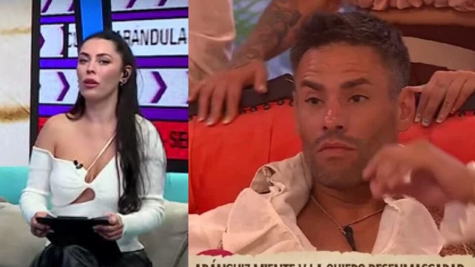 Daniela Aránguiz en Sígueme de TV+ y Claudio Valdivia en Ganar o Servir de Canal 13