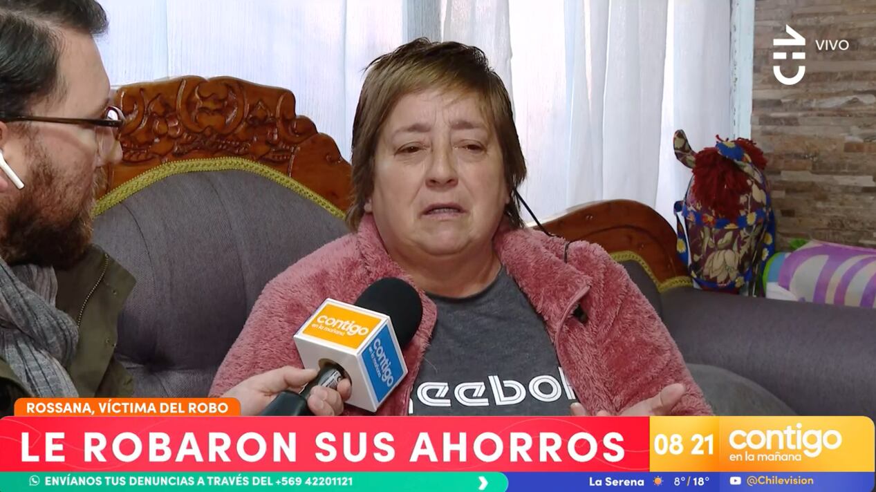 Mujer asaltada en El Bosque