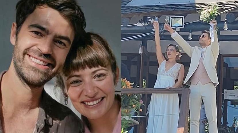 Jorge Arecheta y Josefina Fiebelkorn