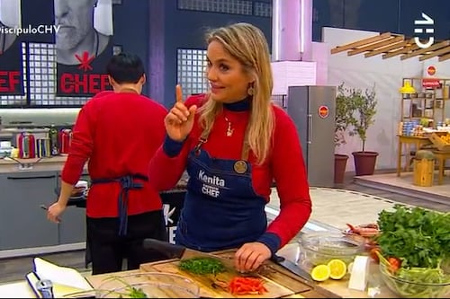 Kenita Larraín revela inédita anécdota de futbolista chileno: “Quedó la embarrada en el departamento”