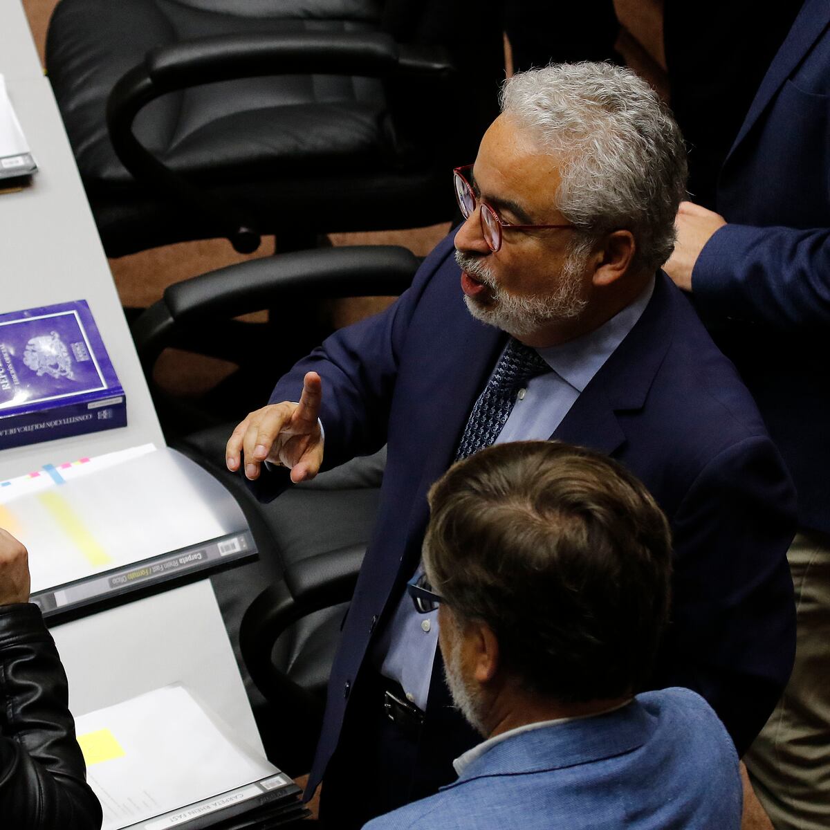 Gobierno rechaza acusaciones del abogado de Hermosilla Gobierno rechaza acusaciones del abogado de Hermosilla