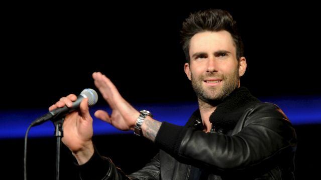 Vocalista de Maroon Five