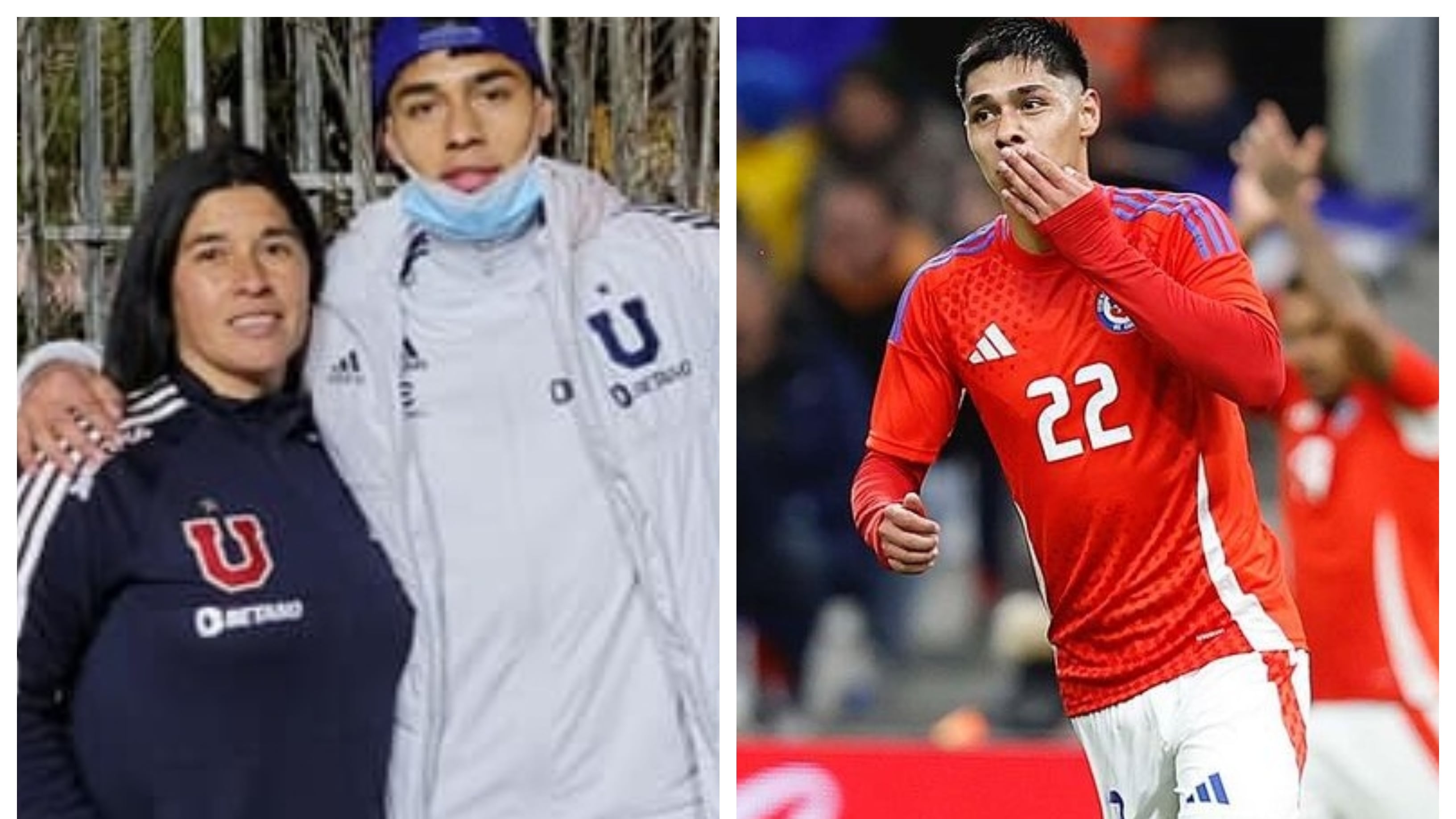 La madre de Osorio justificó los retos de Ricardo Gareca a su hijo en la selección. "Me parece bien que lo rete si tiene que corregir algo porque yo también lo reto", dijo.