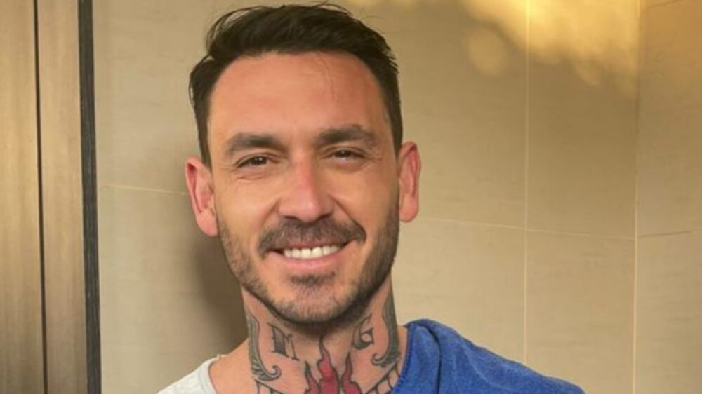 Mauricio Pinilla | Fuente: Instagram